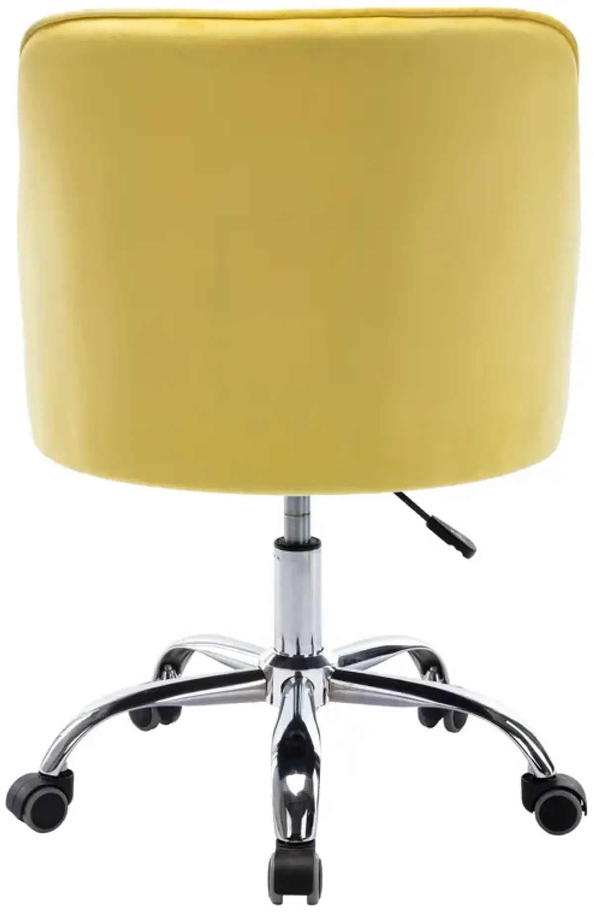 MONDAWE Velvet Cute Computer Chair, Wheels Swivel Height Adjustable Swivel Task Chair for Home Office