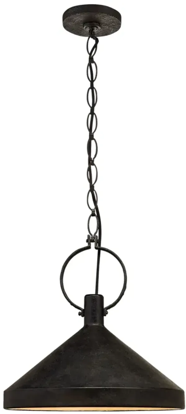 Limoges Large Pendant