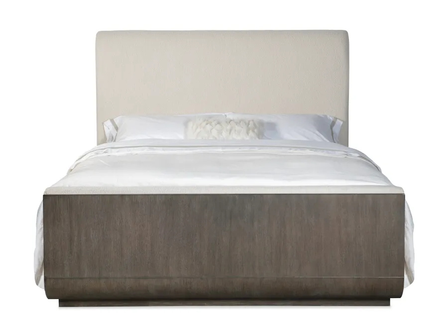 Modern Mood King Upholstered Panel bed