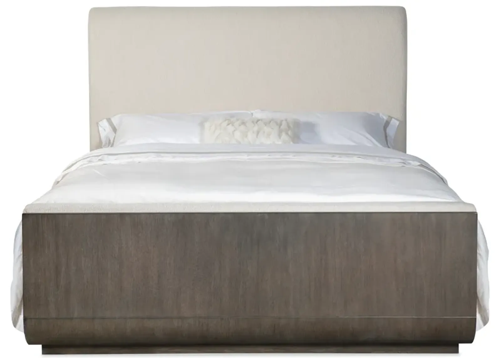 Modern Mood King Upholstered Panel bed