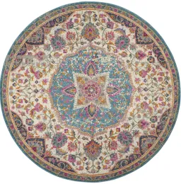 Ivory/Multicolor color