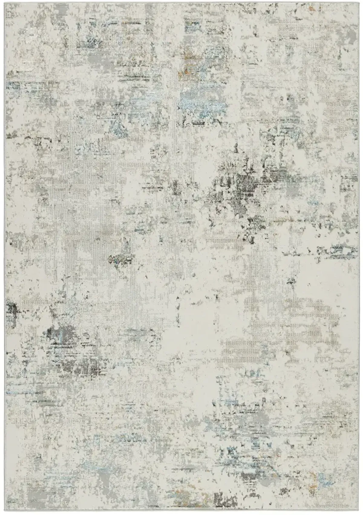 Melo Jehan Gray 2'6" x 10' Runner Rug