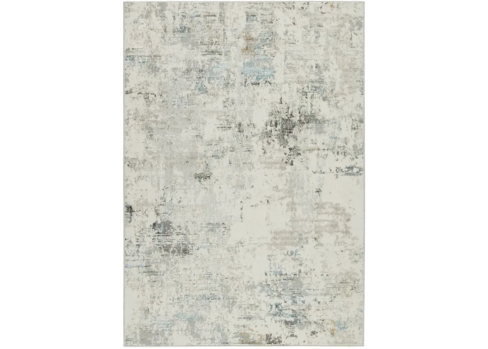 Melo Jehan Gray 2'6" x 10' Runner Rug