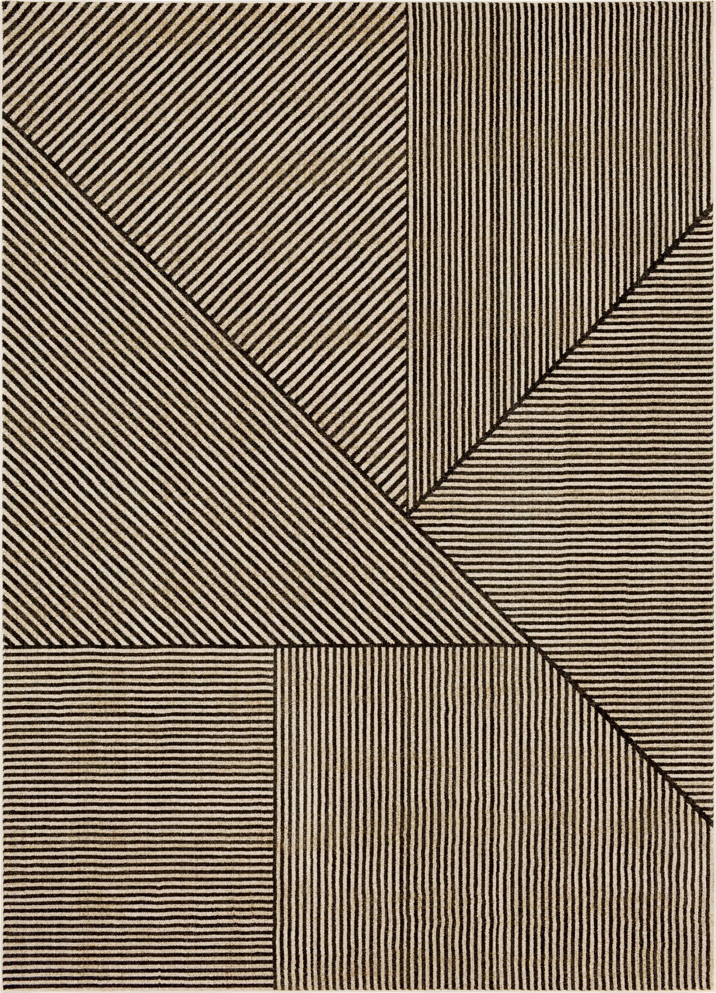 Bobby Berk by Karastan (Series 3) Linea Onyx 8' X 11' Rug