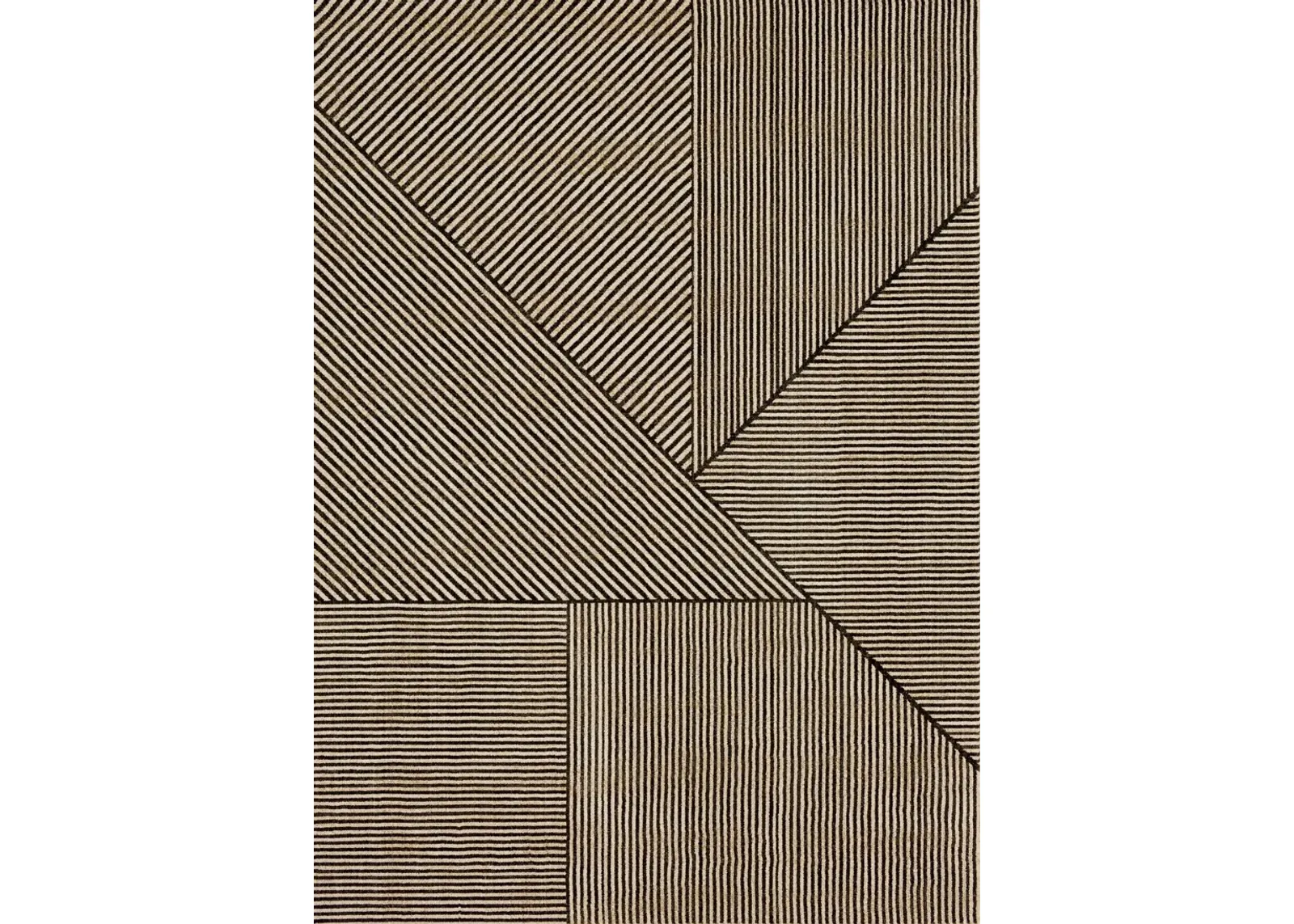 Bobby Berk by Karastan (Series 3) Linea Onyx 8' X 11' Rug