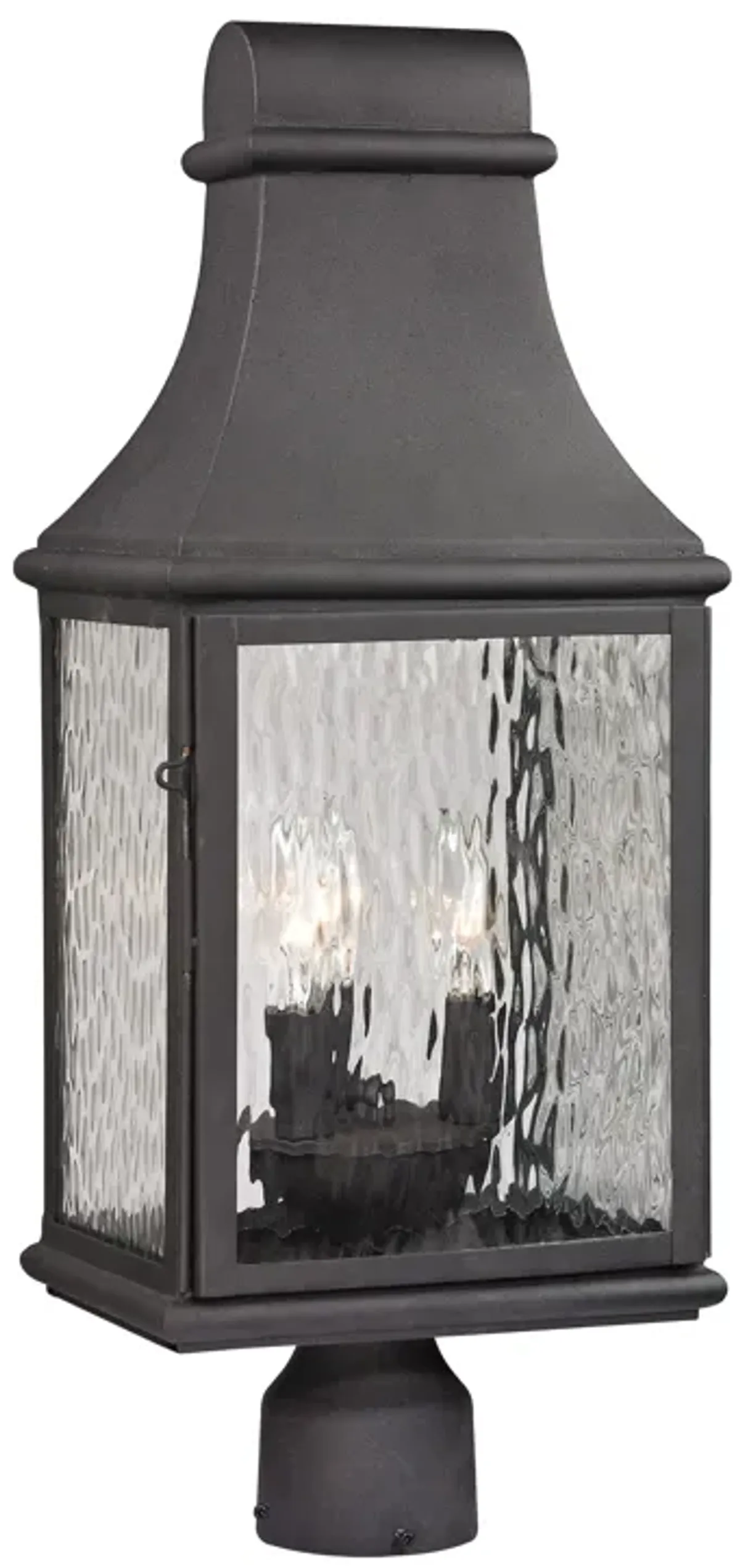 Forged Jefferson 23'' High 3-Light Outdoor Post Light