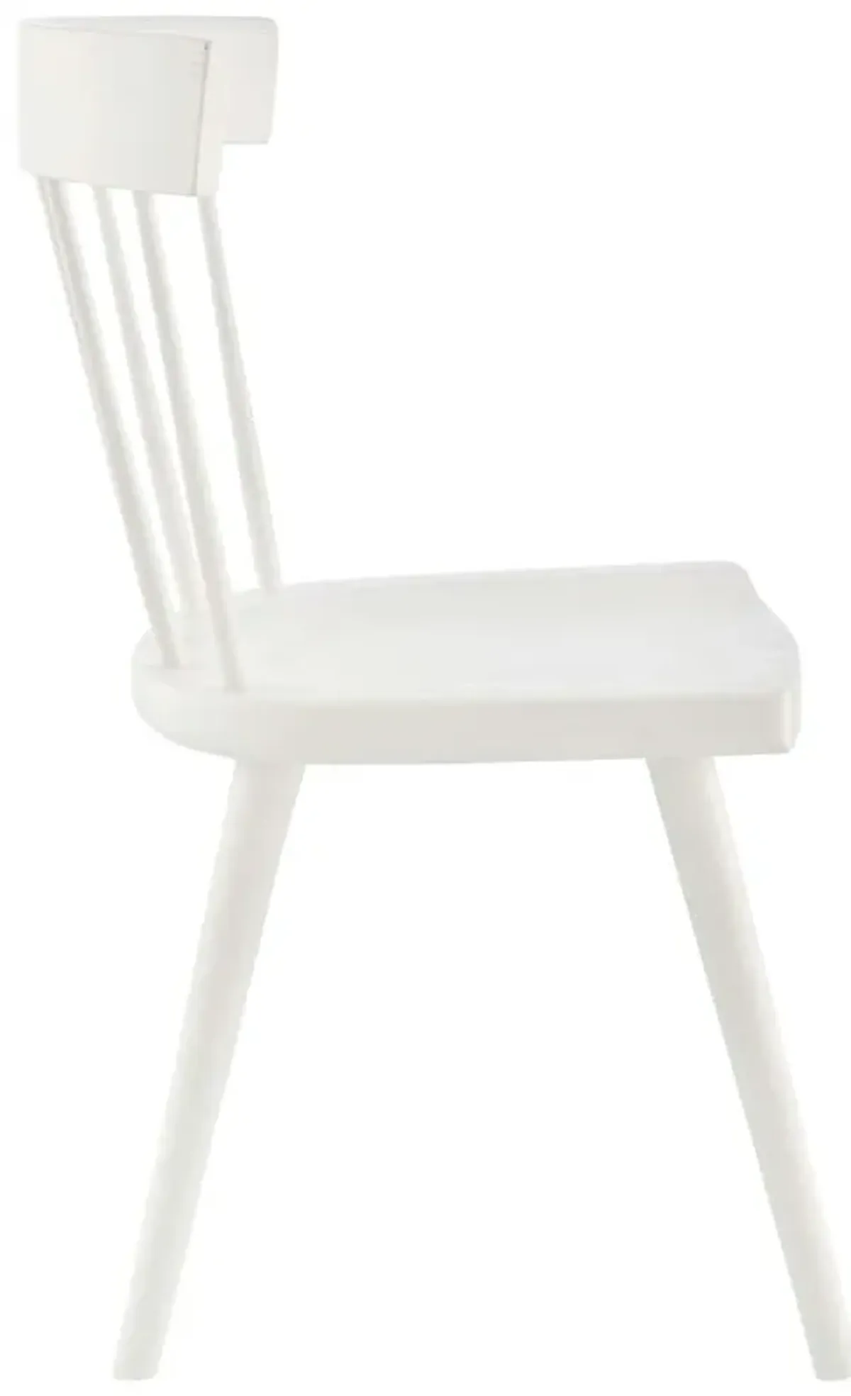 Sutter Wood Dining Side Chair-Benzara