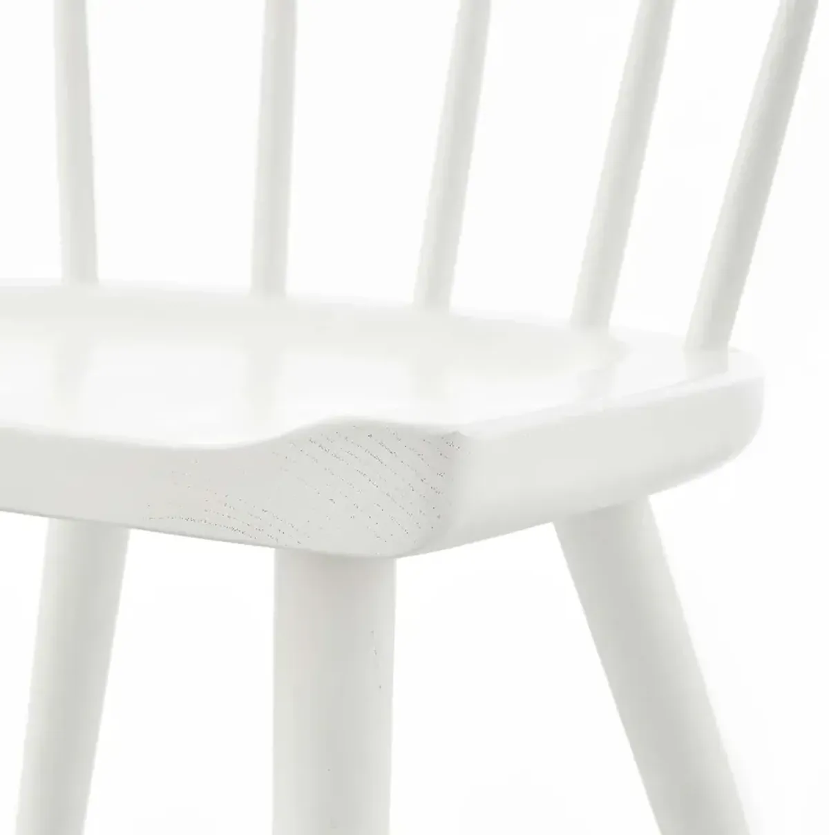 Sutter Wood Dining Side Chair-Benzara