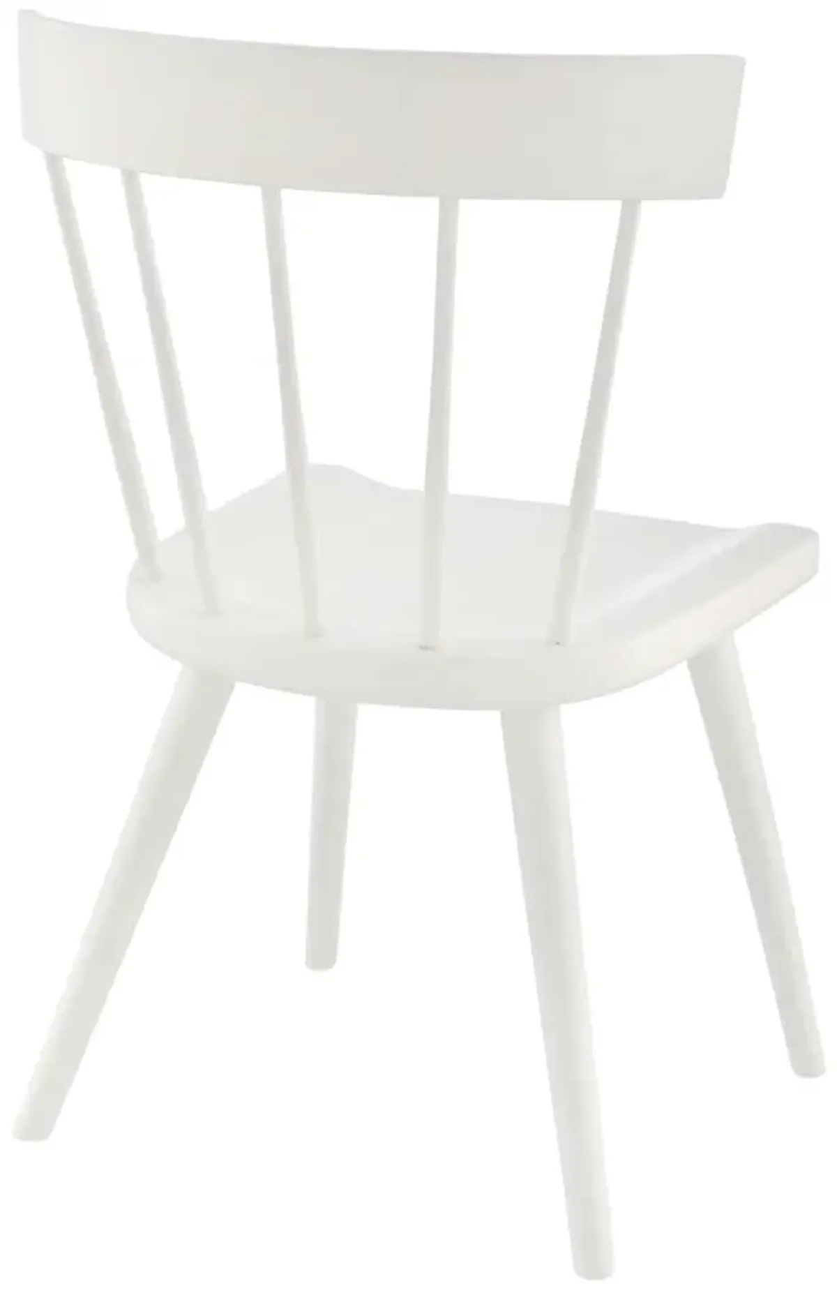 Sutter Wood Dining Side Chair-Benzara