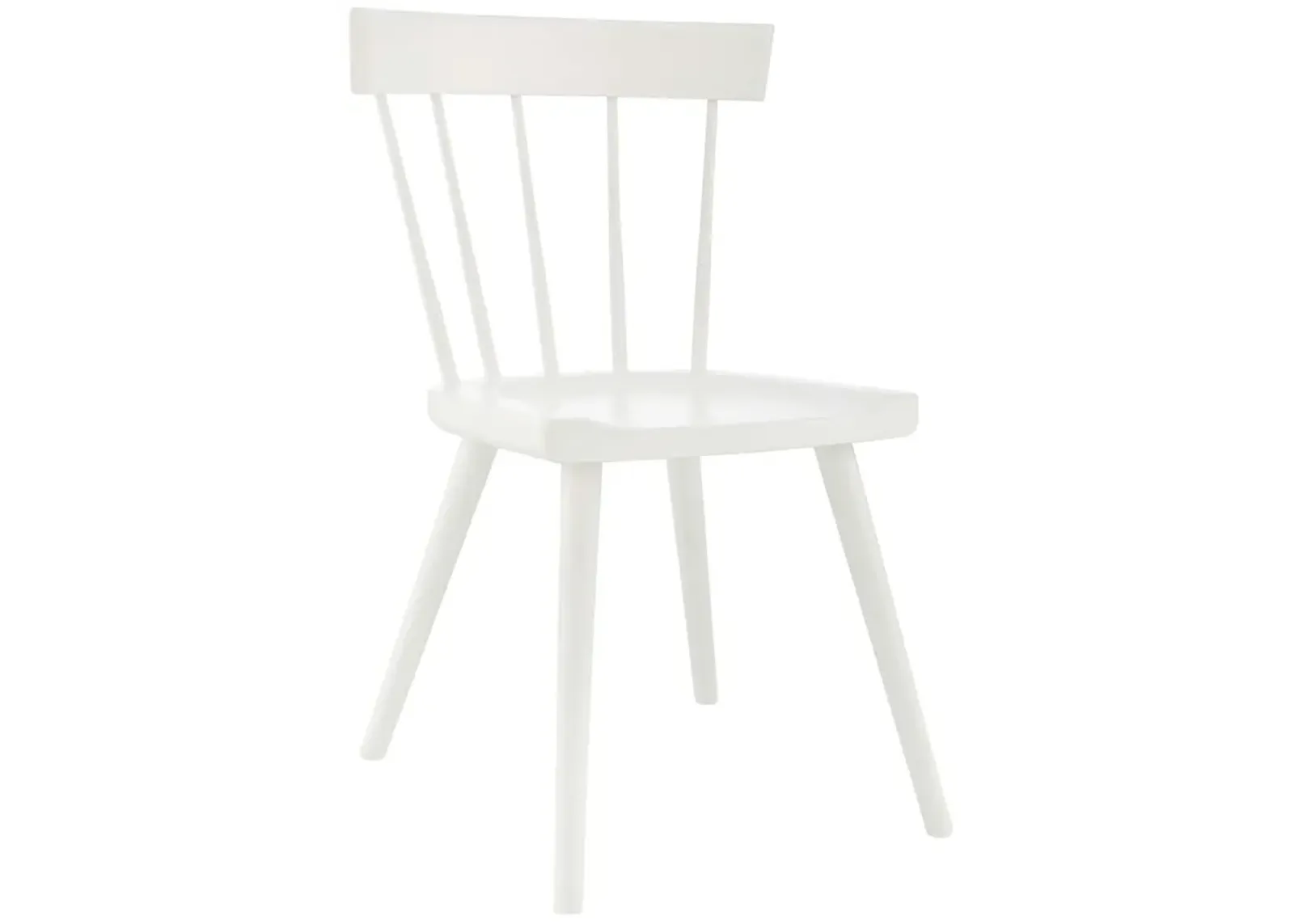 Sutter Wood Dining Side Chair-Benzara