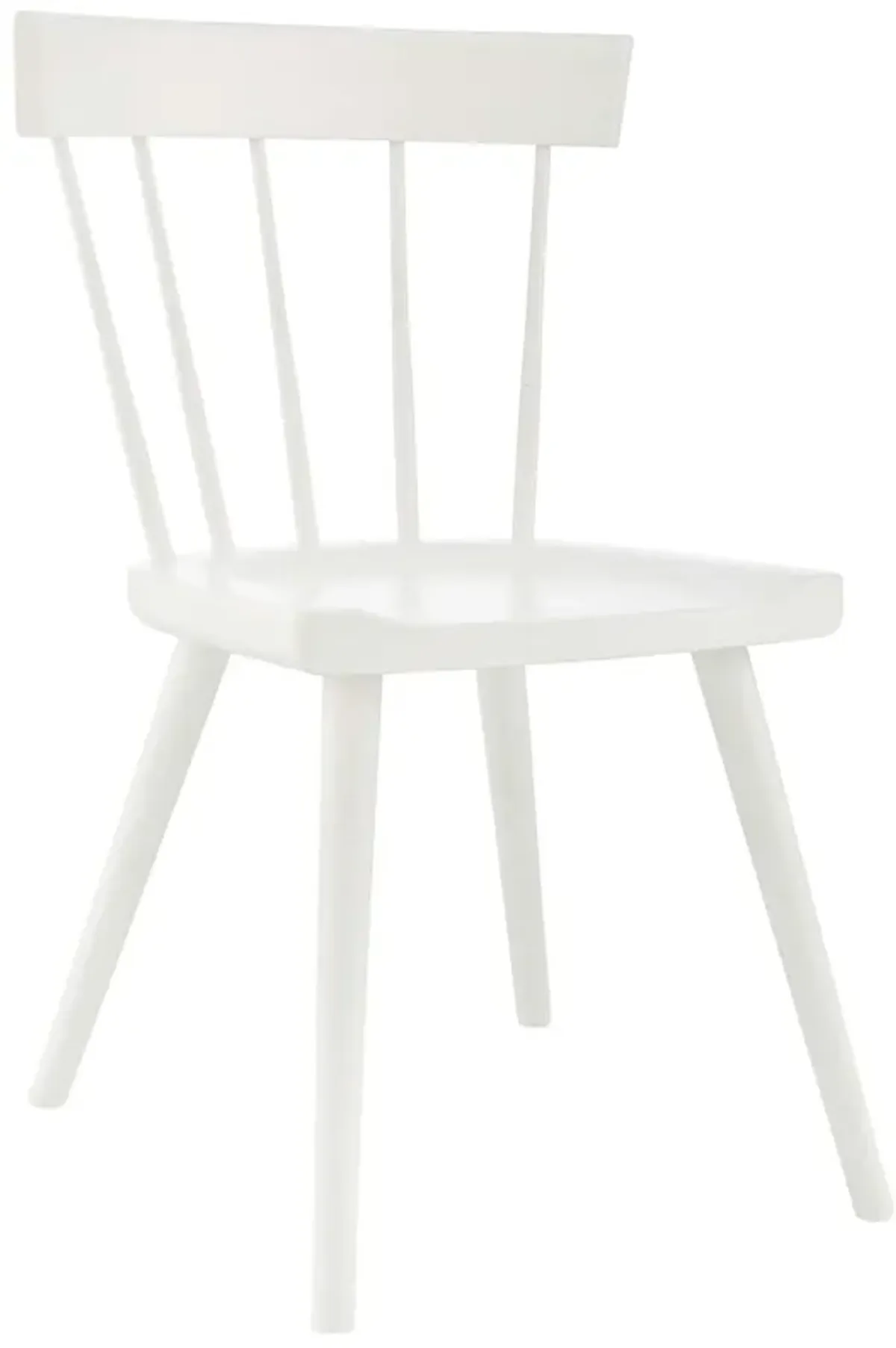 Sutter Wood Dining Side Chair-Benzara