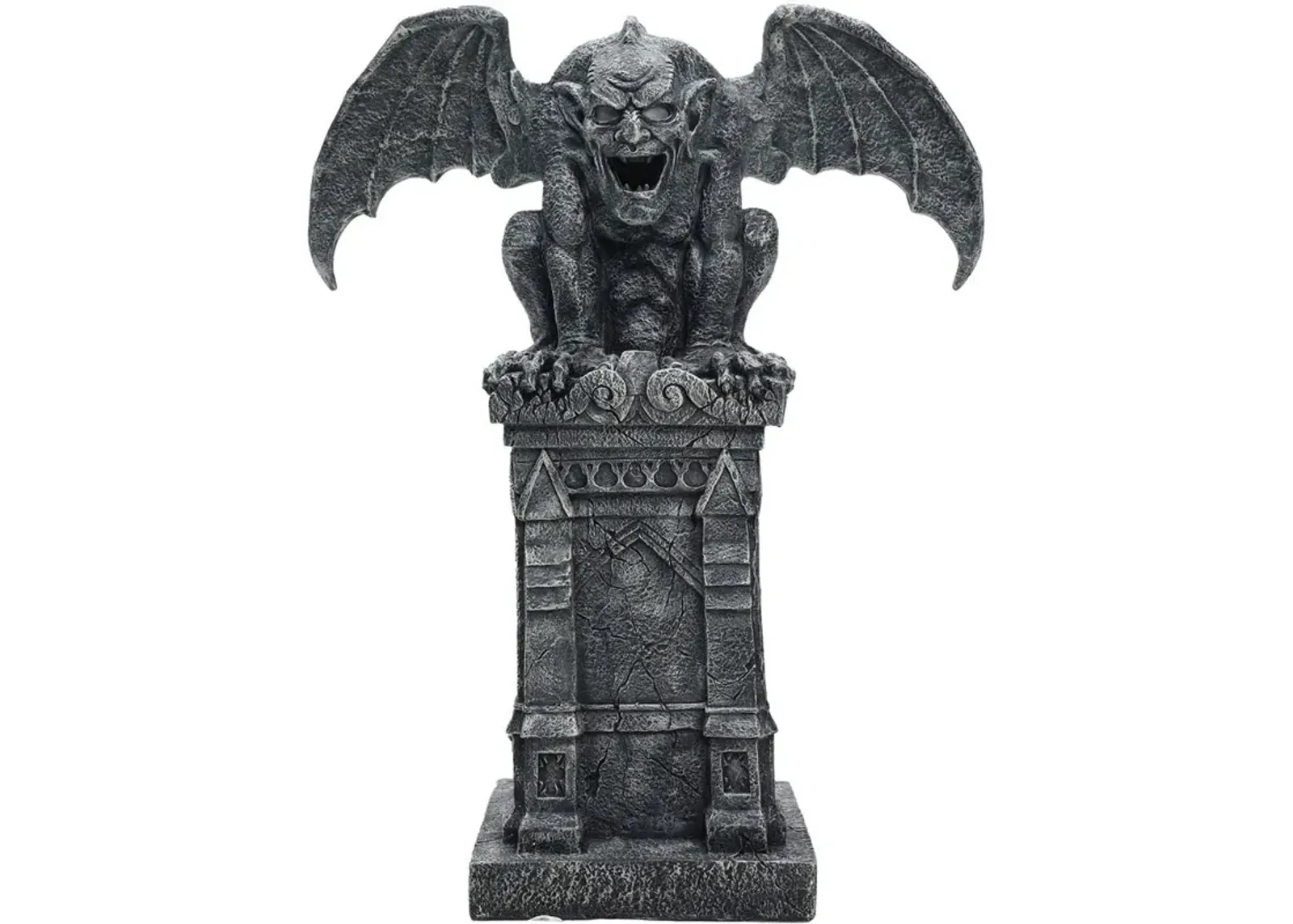 Haunted Hill Farm 3.2ft Resin Gargoyle Statue