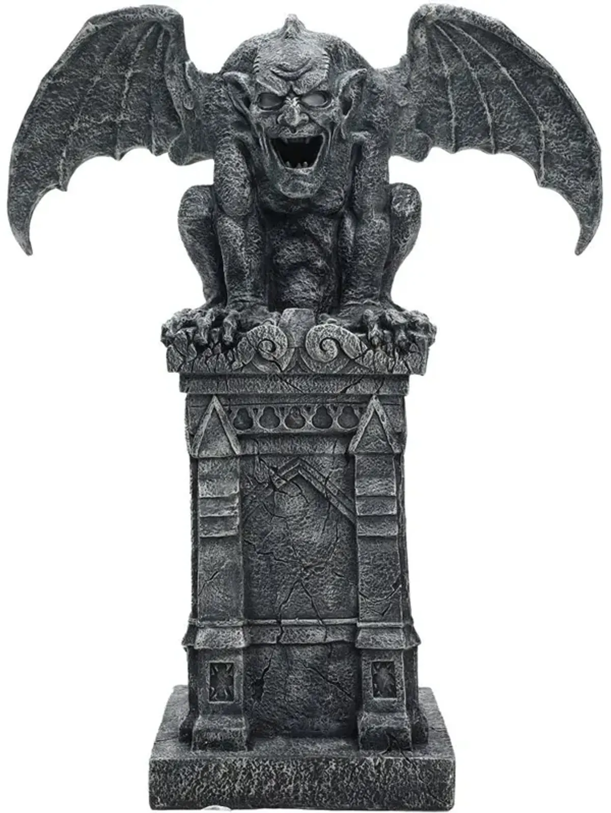 Haunted Hill Farm 3.2ft Resin Gargoyle Statue