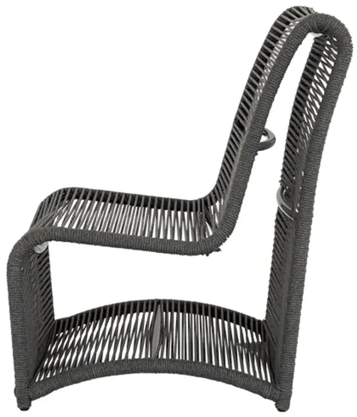 Milano Armless Club Chair