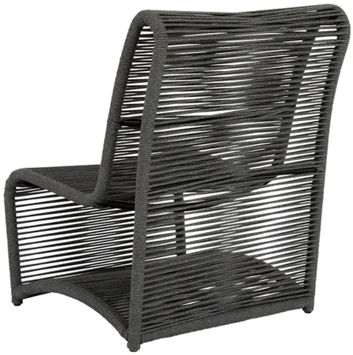 Milano Armless Club Chair