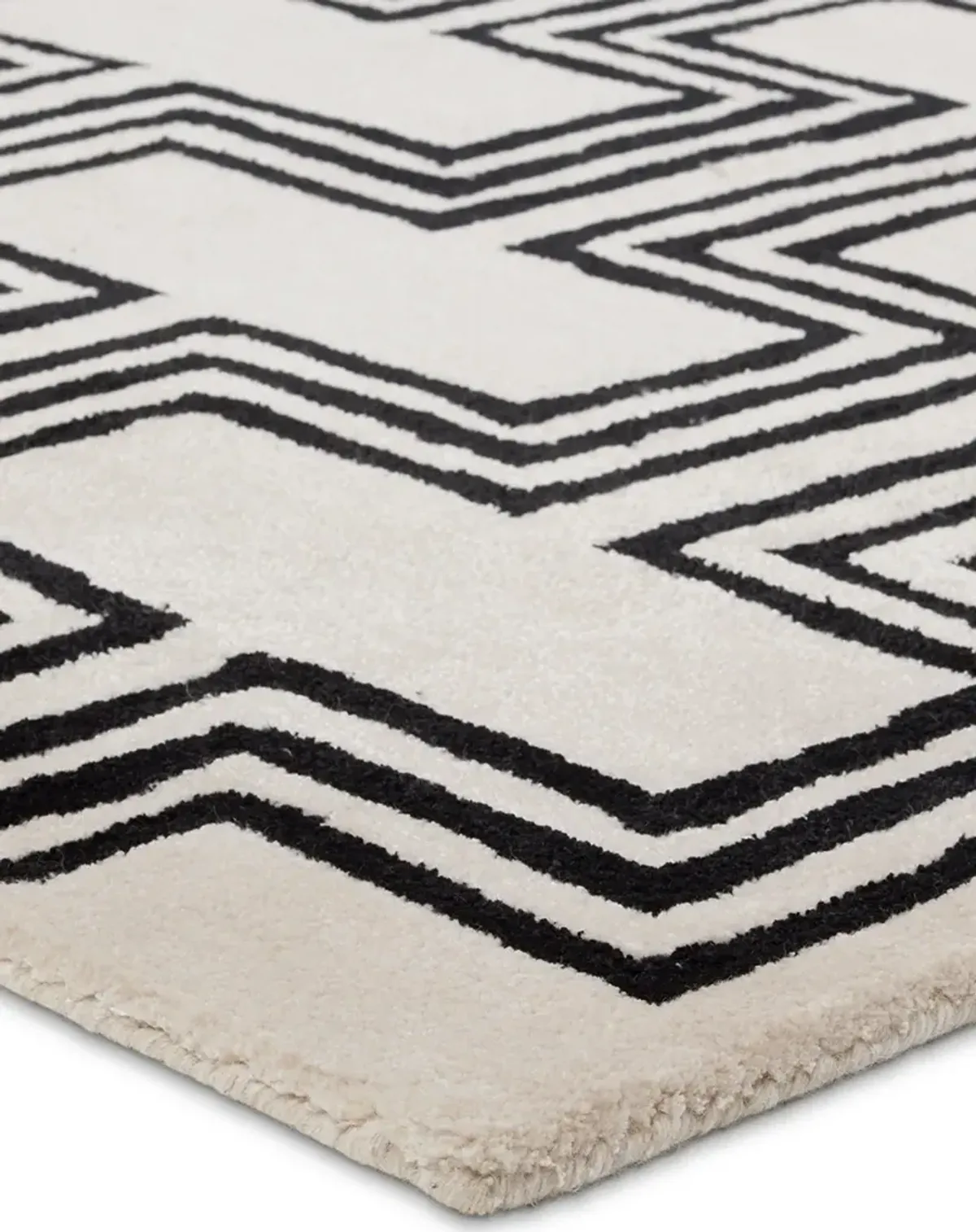 City Karoun White 5' x 8' Rug