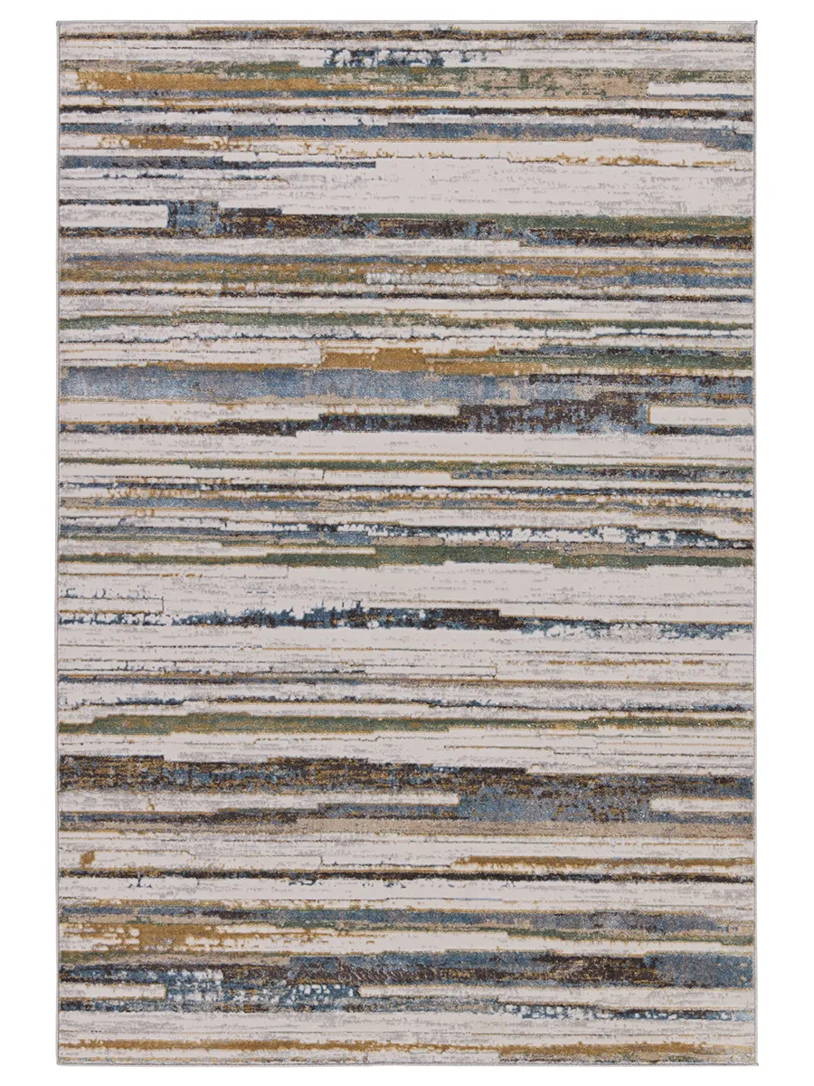 Melo Fioro Multicolor 6'7" x 9'6" Rug