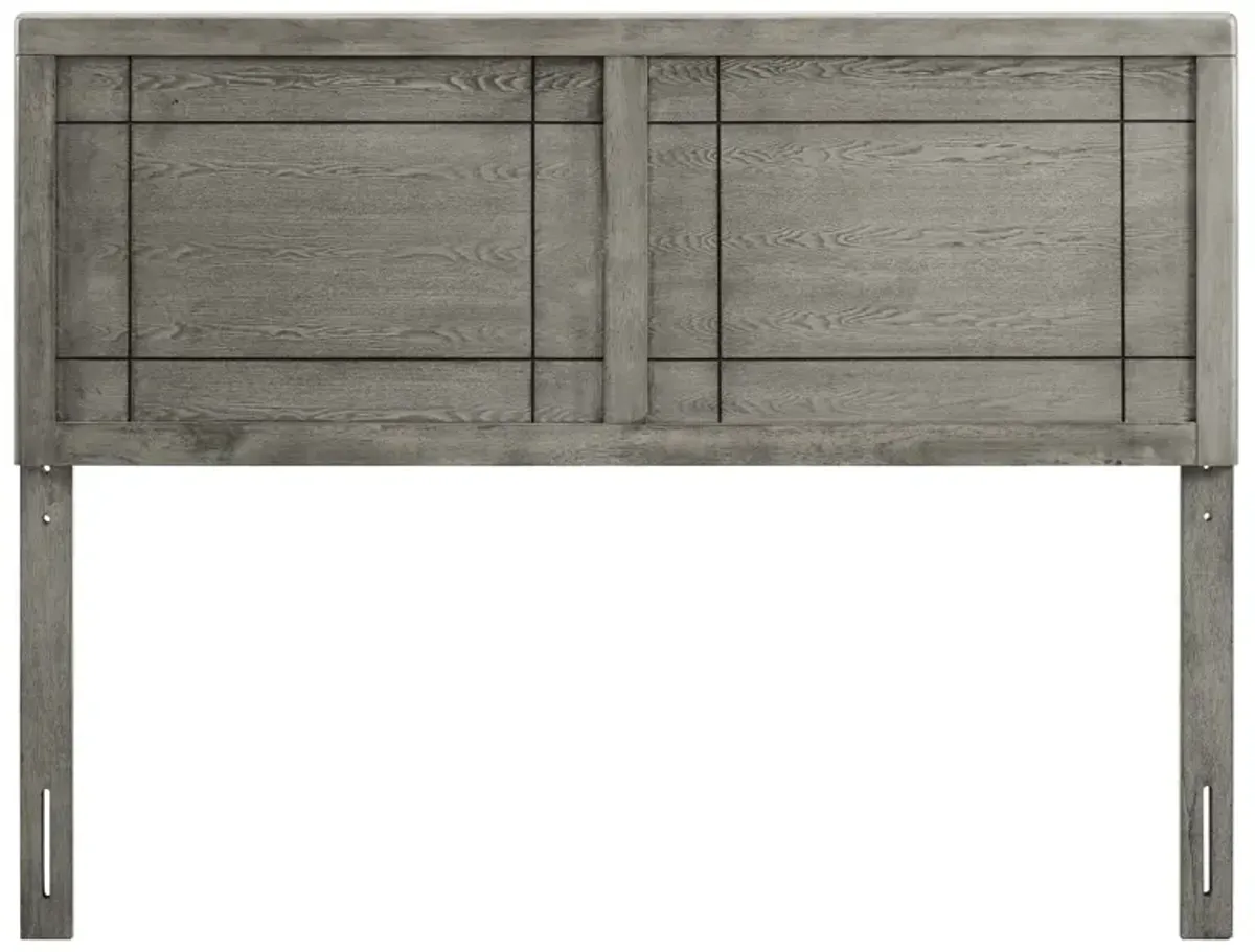 Modway - Archie King Wood Headboard