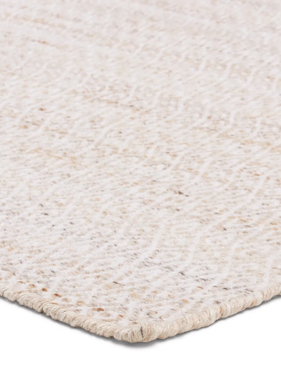 Almas Imogen Tan/Taupe 3' x 8' Runner Rug