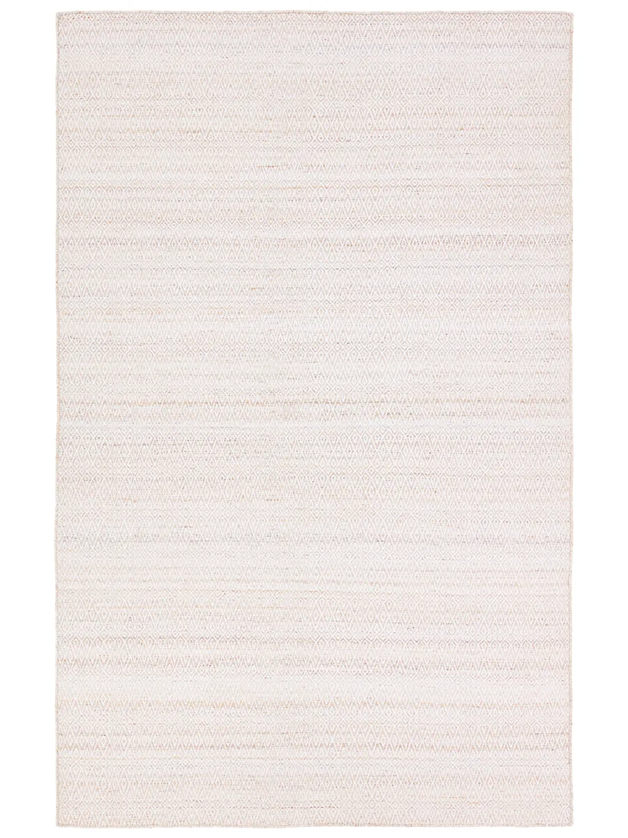 Almas Imogen Tan/Taupe 3' x 8' Runner Rug