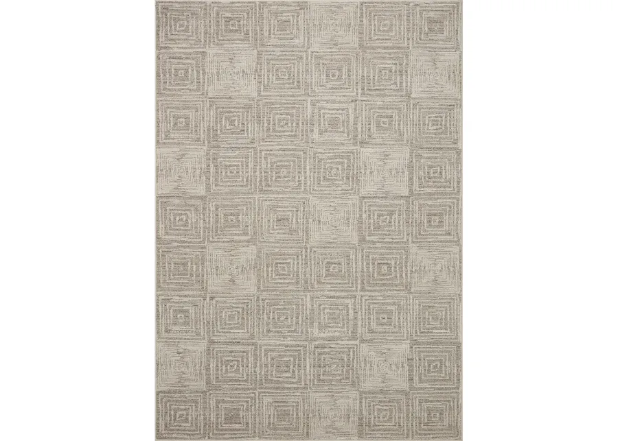 Darby Beige/Grey 9'2" x 13' Rug