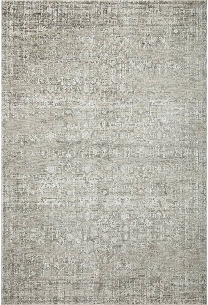 Honora Grey/Beige 5'3" x 7'9" Area Rug by Amber Lewis x Loloi