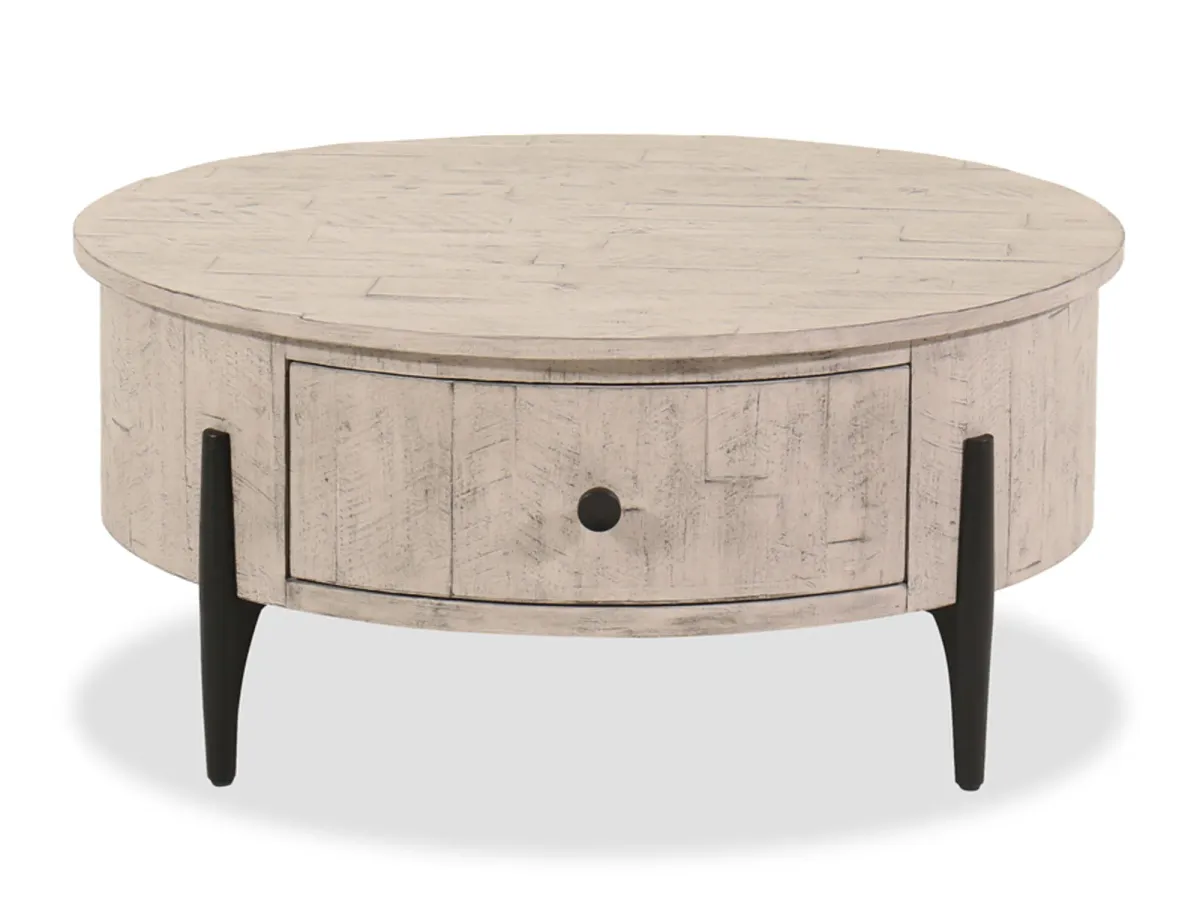 Zane Round Cocktail Table