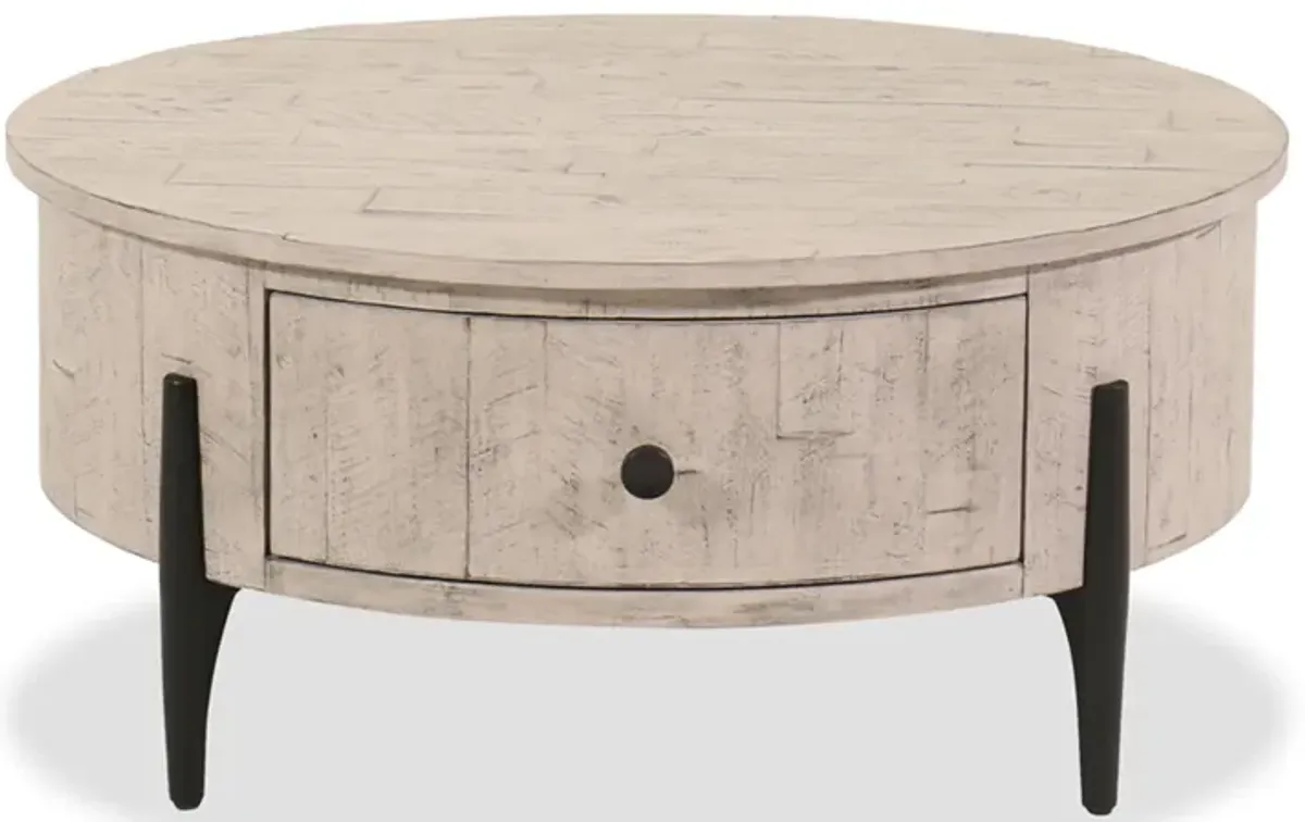 Zane Round Cocktail Table