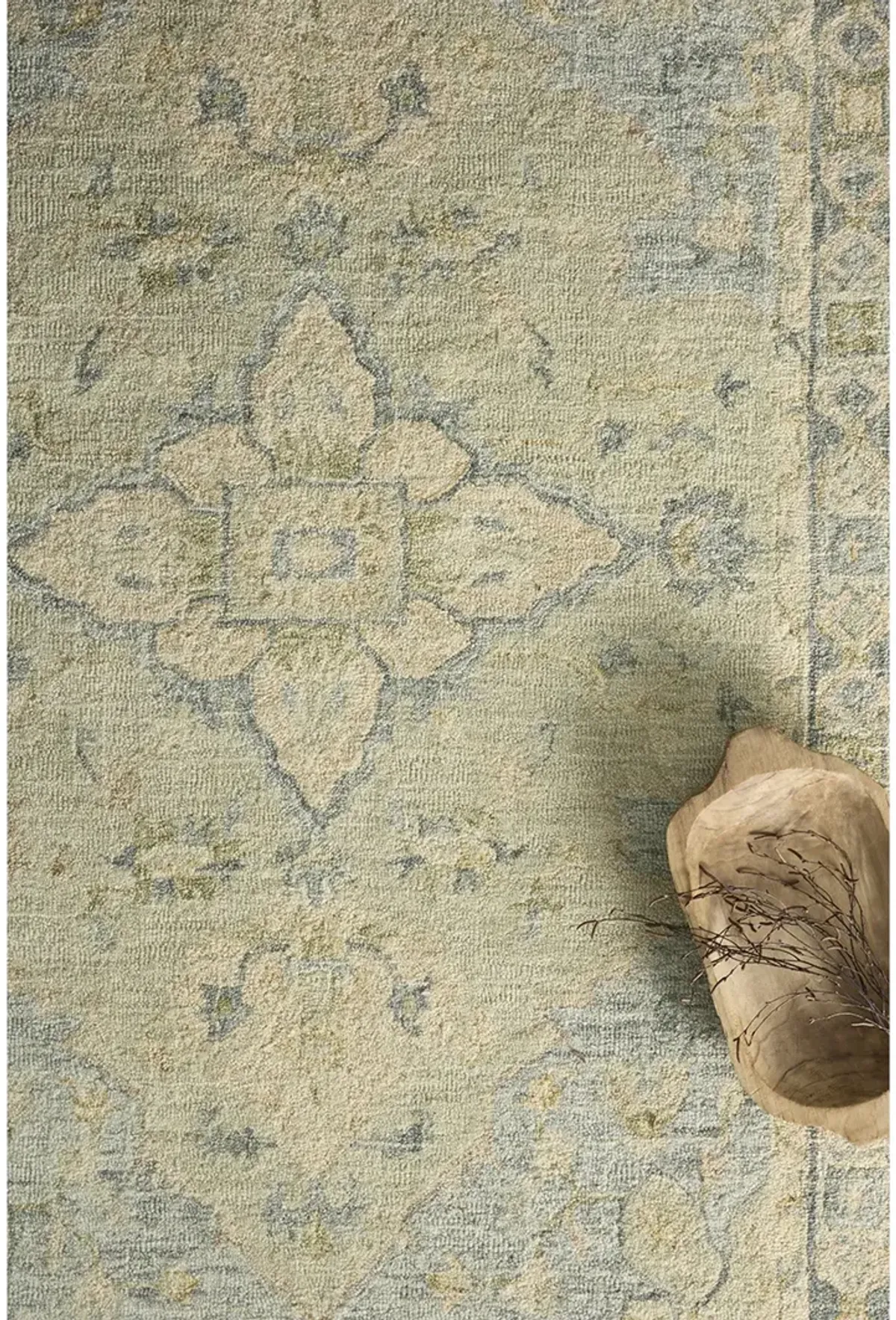 Julian JI07 Seafoam Green/Spa 5' x 7'6" Rug