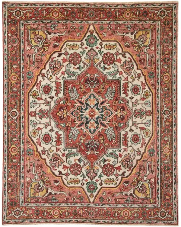 Salinas Tavola Pink 6' x 9' Rug