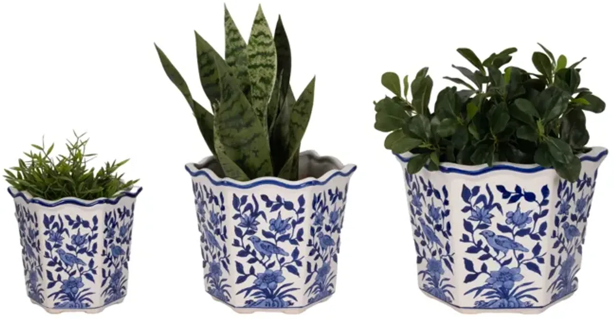 Bird Planters (Set of 3)