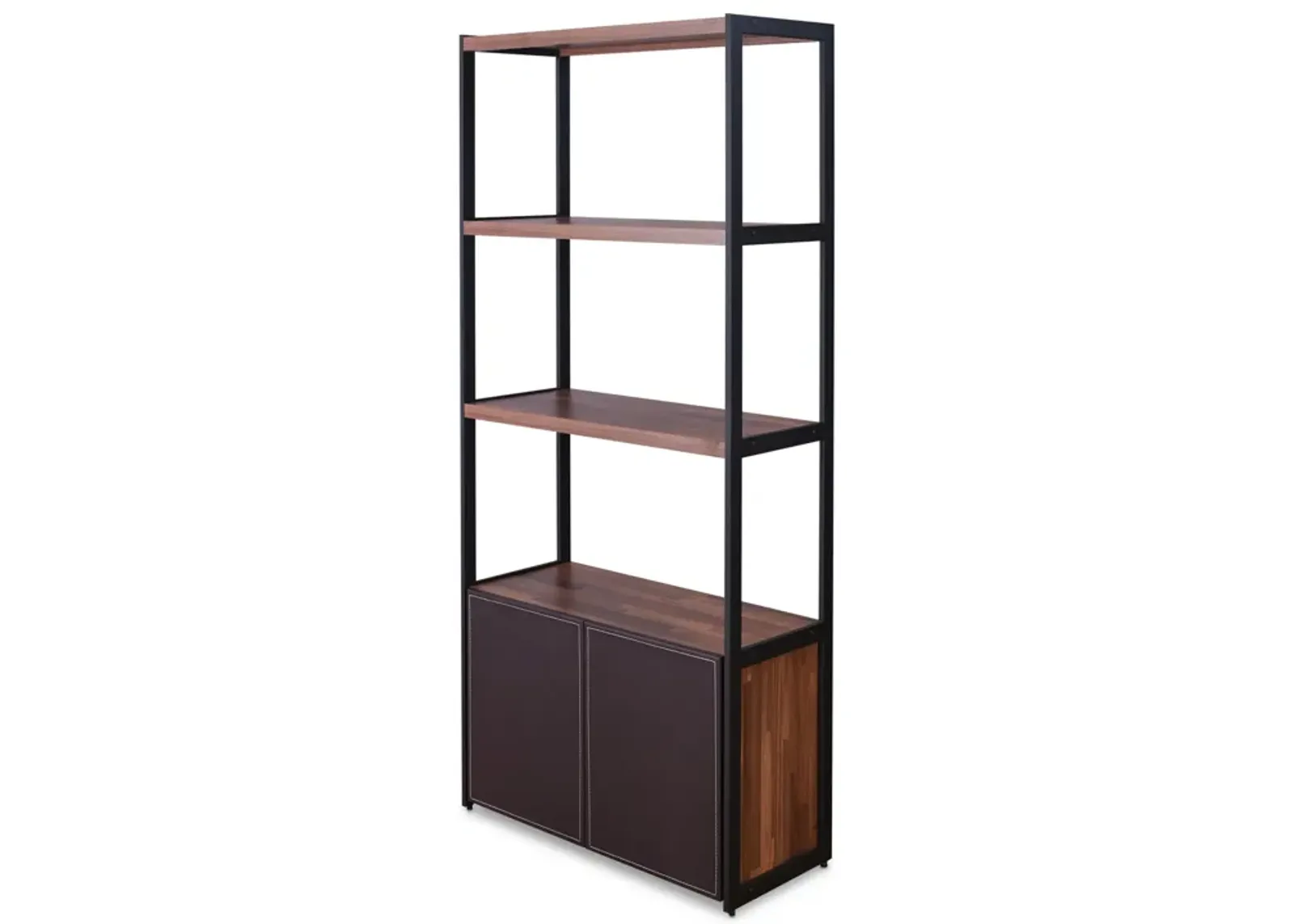 Sara Bookcase In PU, & Sandy