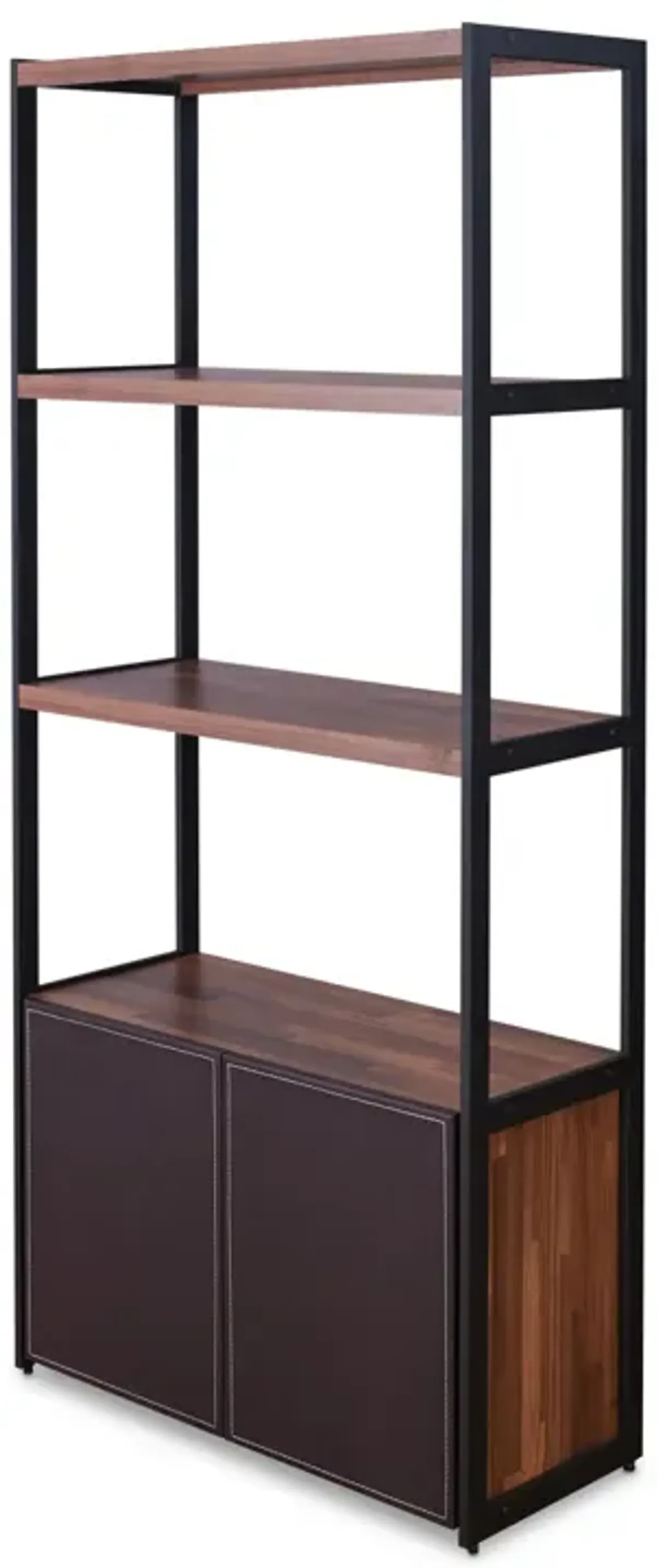 Sara Bookcase In PU, & Sandy