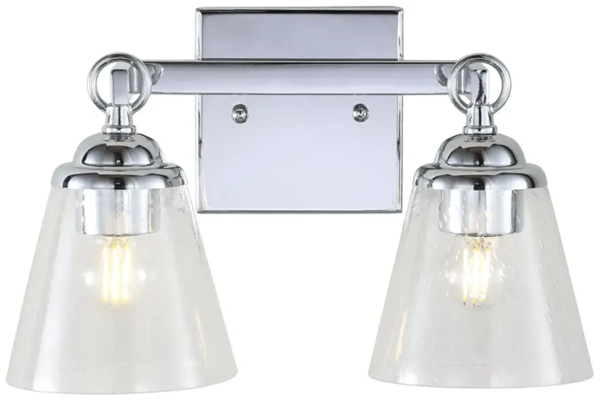 Marion Hurricane Metal/Glass Vanity