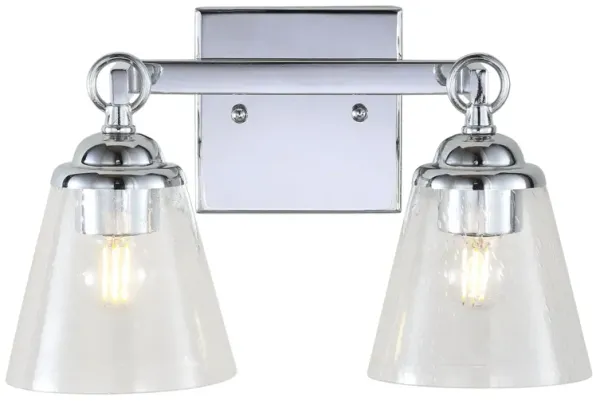 Marion Hurricane Metal/Glass Vanity