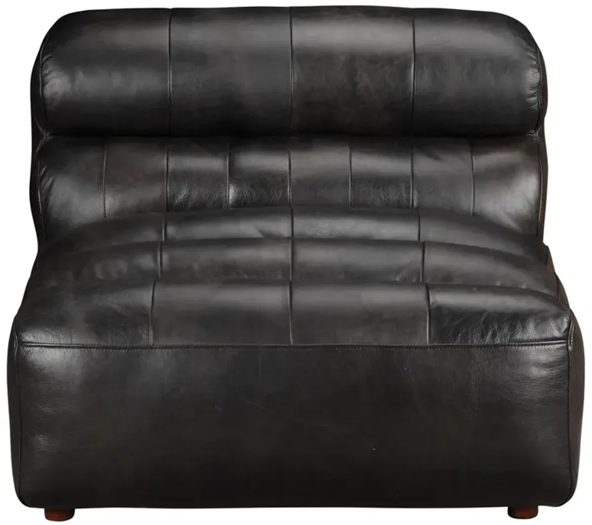 Ramsay Leather Slipper Chair - Modern Collection, Belen Kox