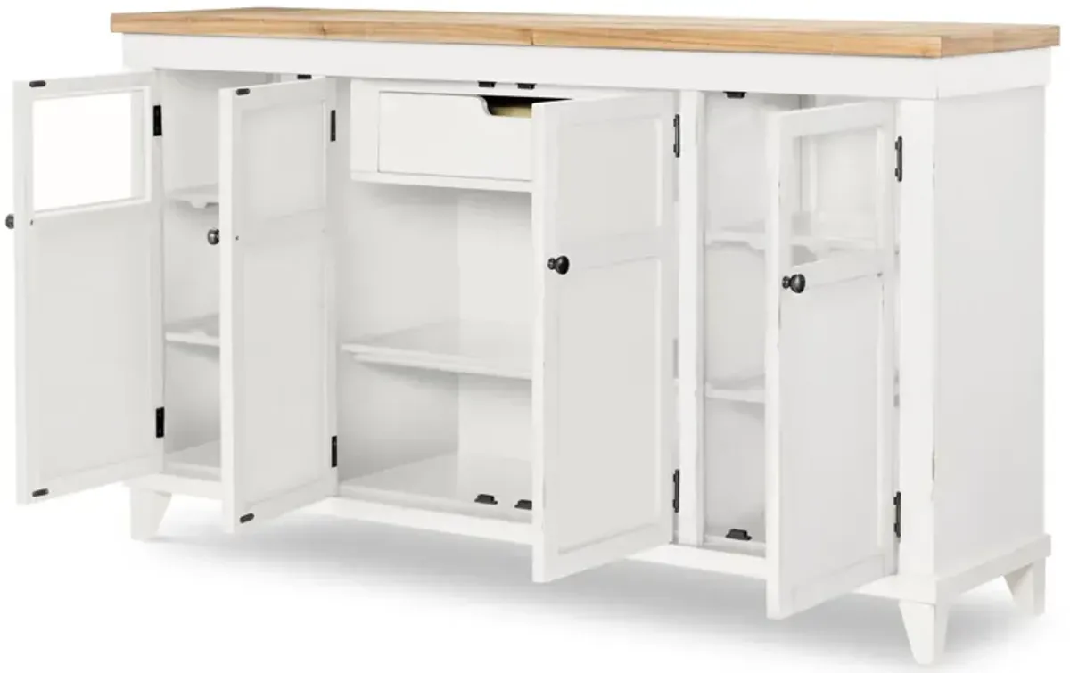 XXX's and OOO's Credenza