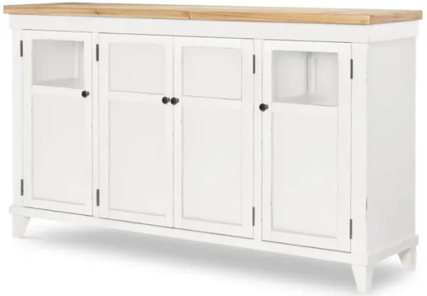 XXX's and OOO's Credenza