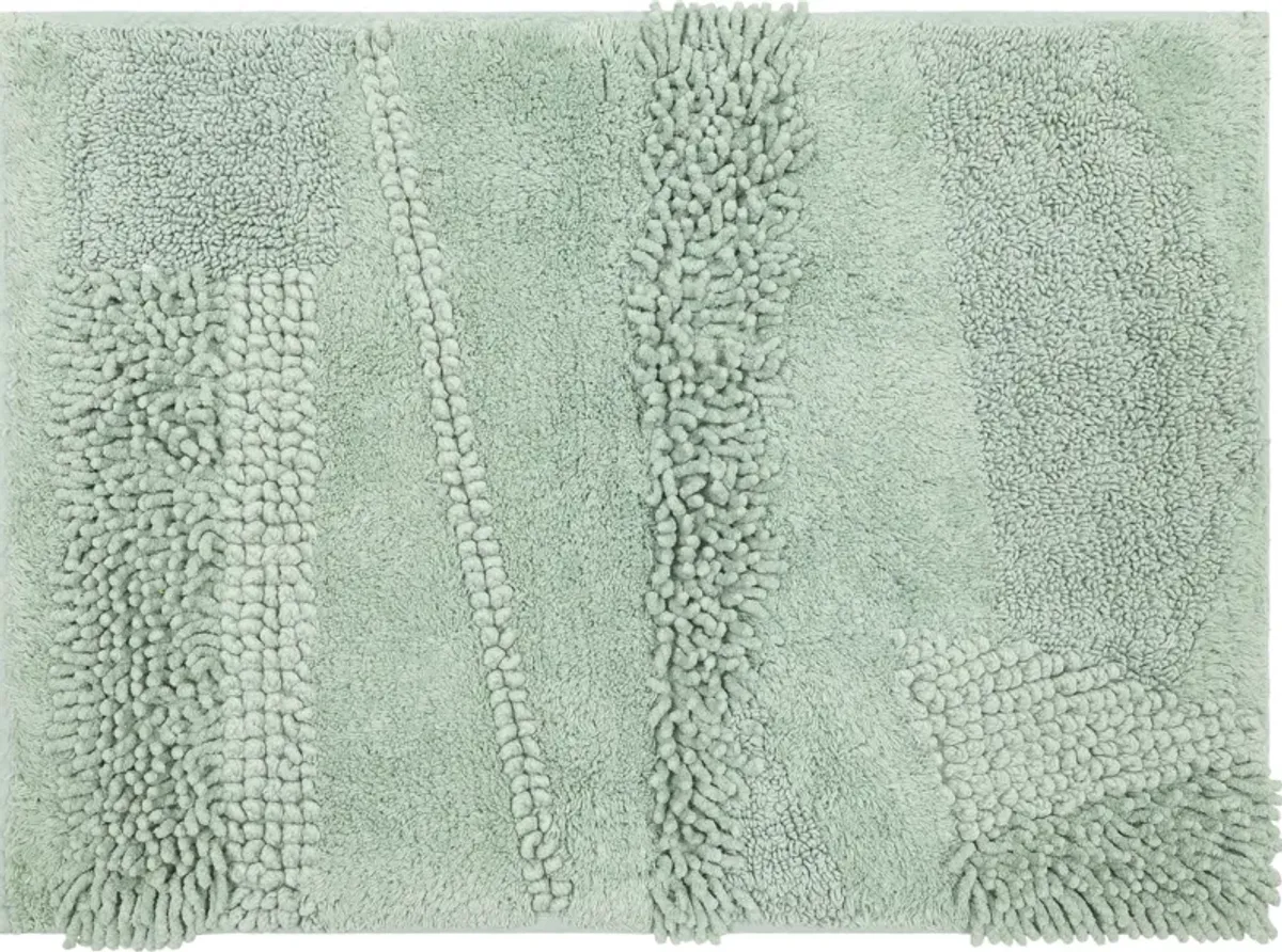 Composition Seaglass 2' x 5' Bath Mat