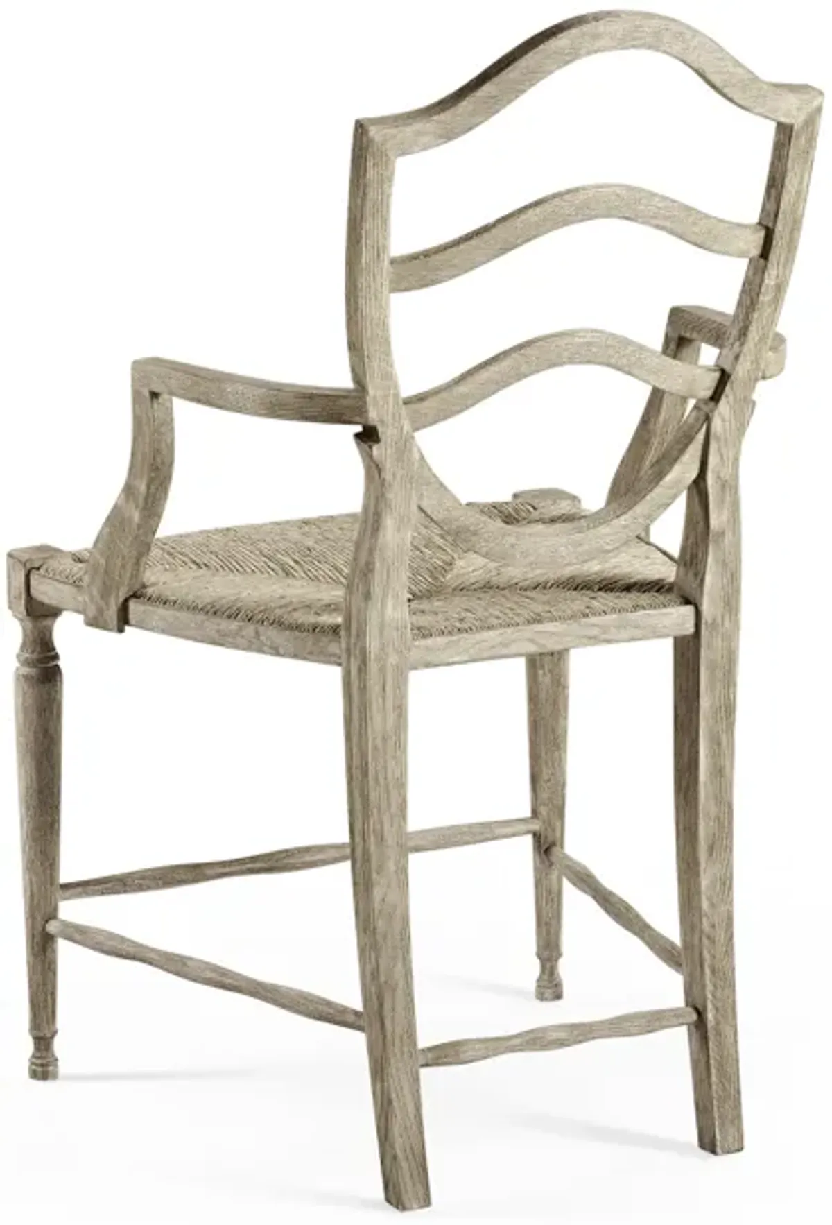 Bodiam Grey Oak Arm Chair