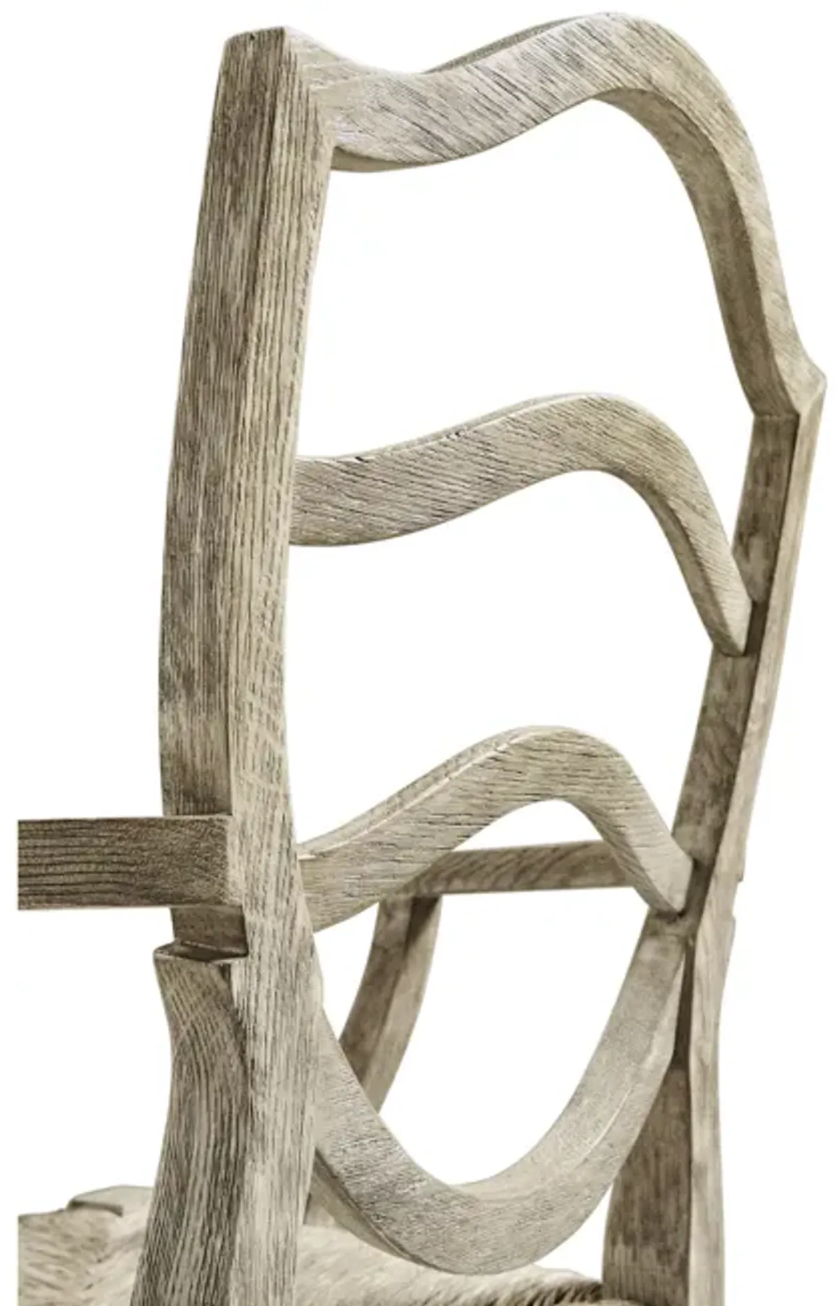 Bodiam Grey Oak Arm Chair