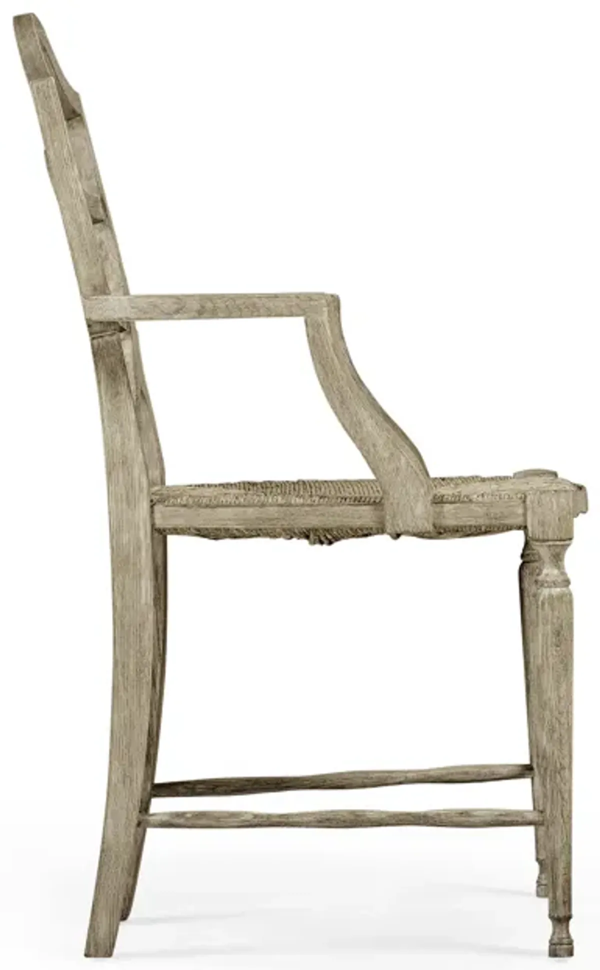 Bodiam Grey Oak Arm Chair