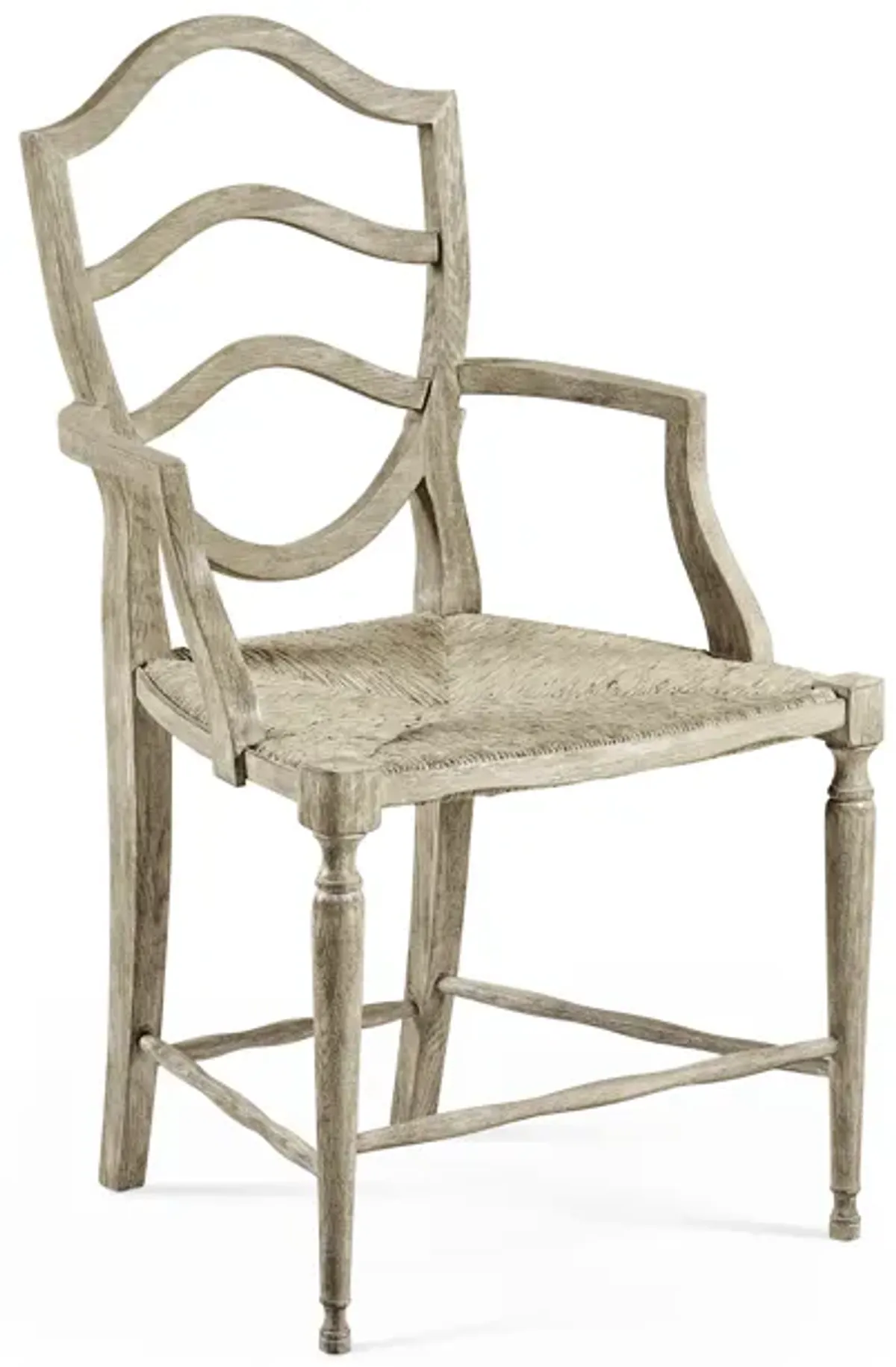 Bodiam Grey Oak Arm Chair