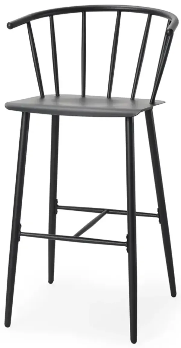 Colin Metal Seat Stool