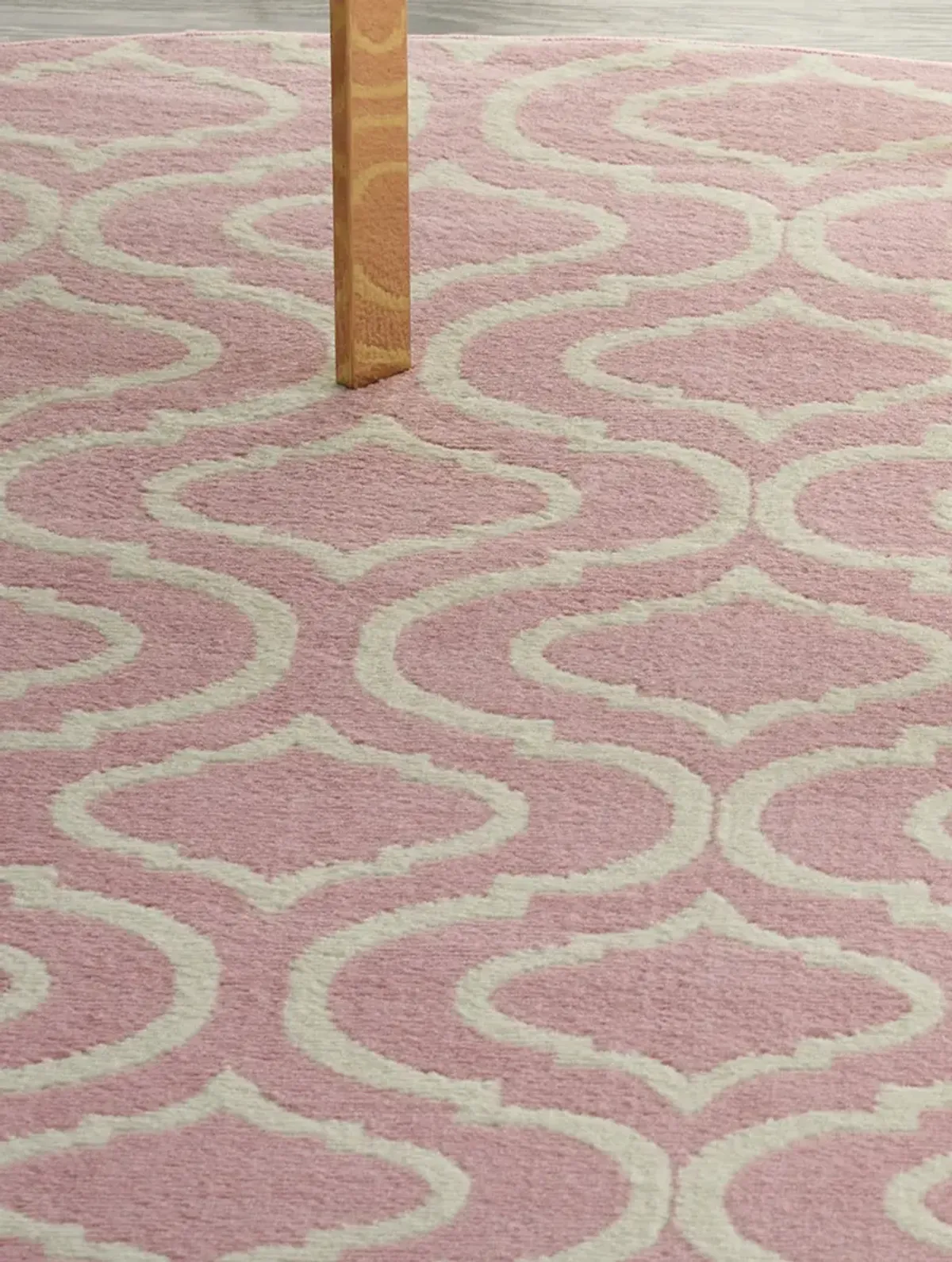 Jubilant JUB19 Pink 8'6" x 12' Rug