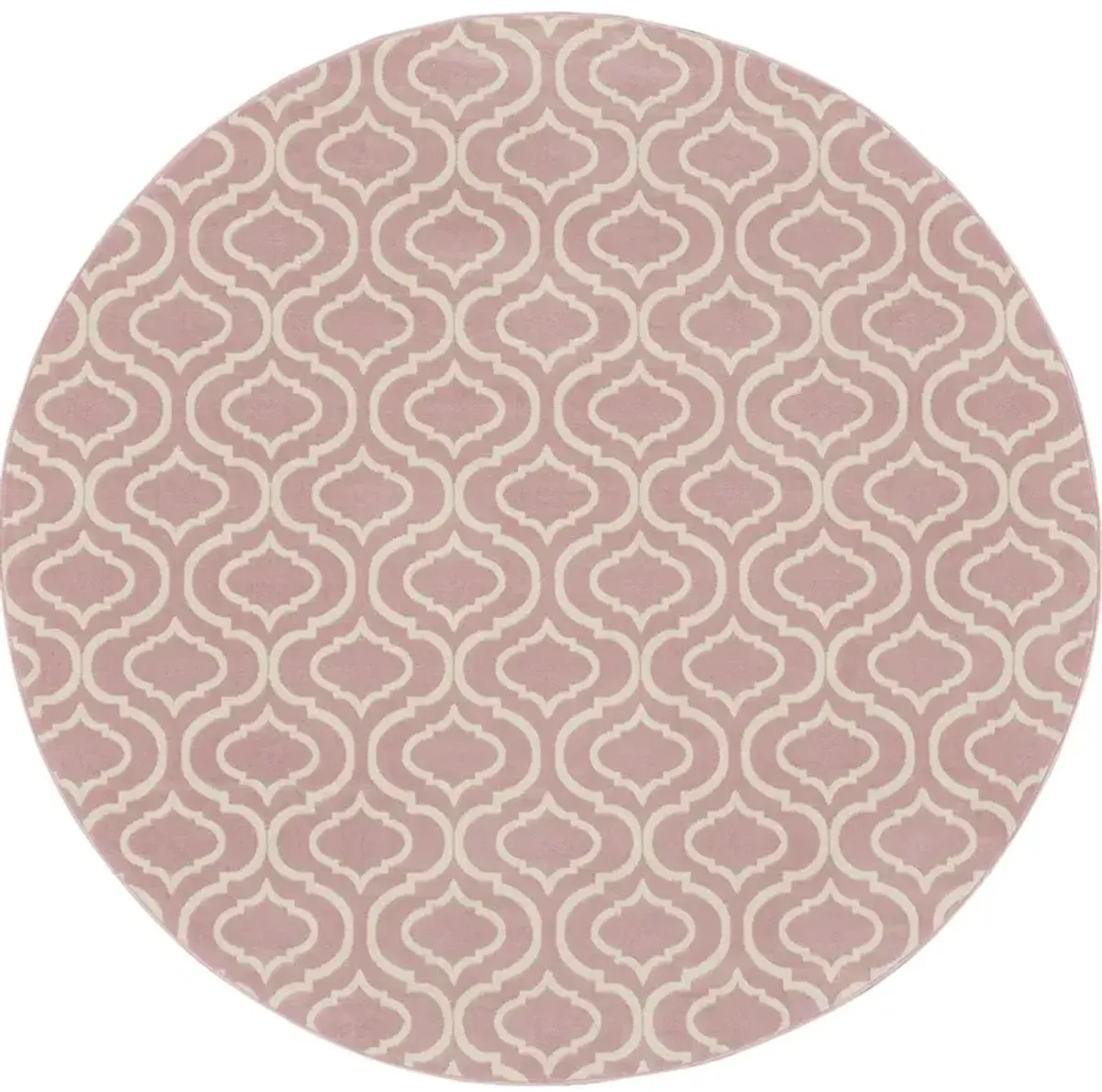 Jubilant JUB19 Pink 8'6" x 12' Rug