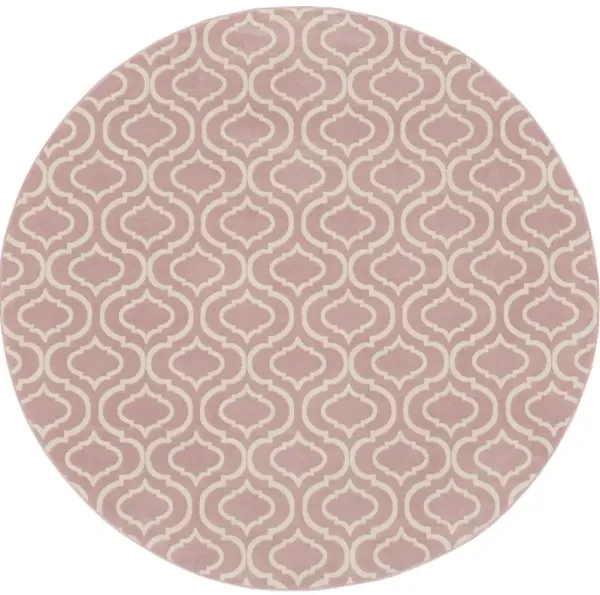 Jubilant JUB19 Pink 8'6" x 12' Rug