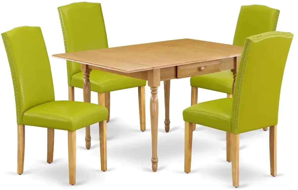 Dining Room Set Oak, MZEN5-OAK-51