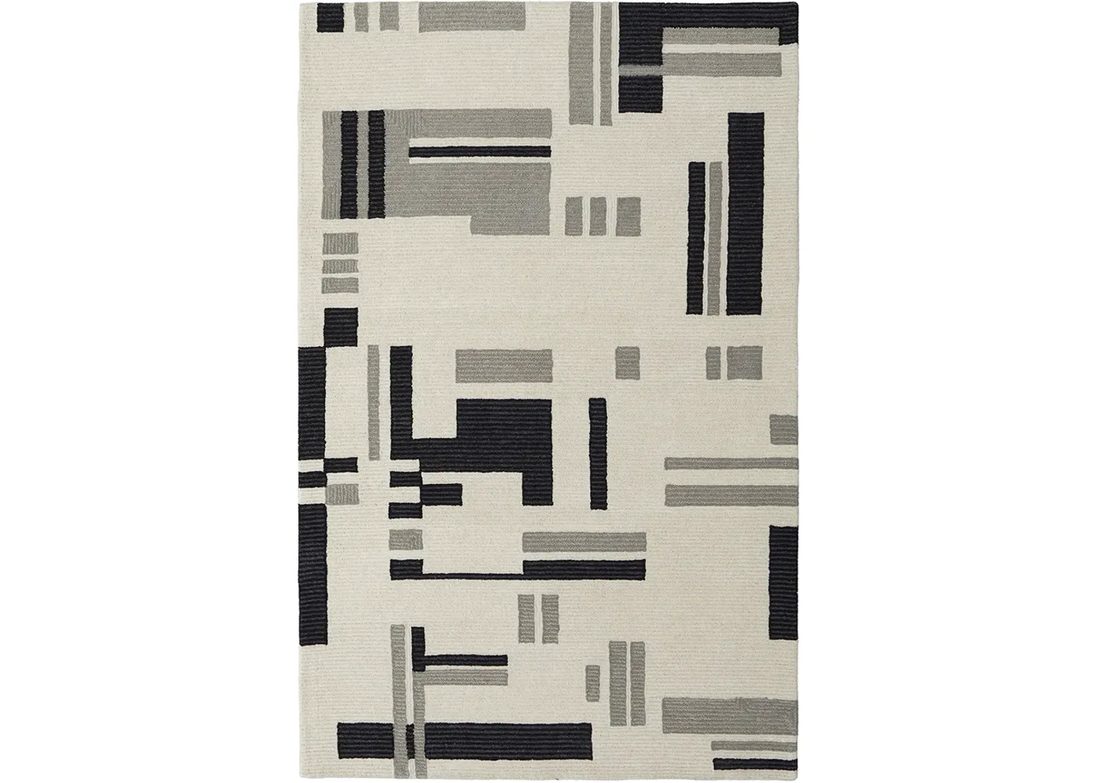 Maguire 8903F Ivory/Taupe 5' x 8' Rug