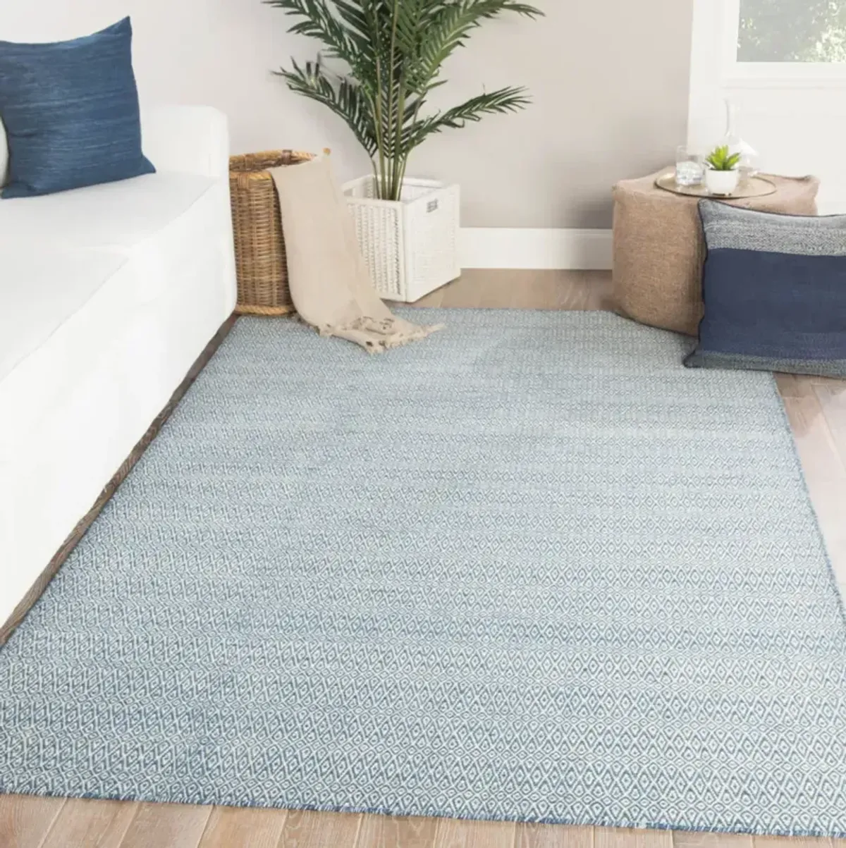 Poise Eulalia Blue 5' x 8' Rug